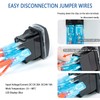 FXC Momentary Rocker Switch 7Pin Laser (ON)/Off/(ON) Red LED Light