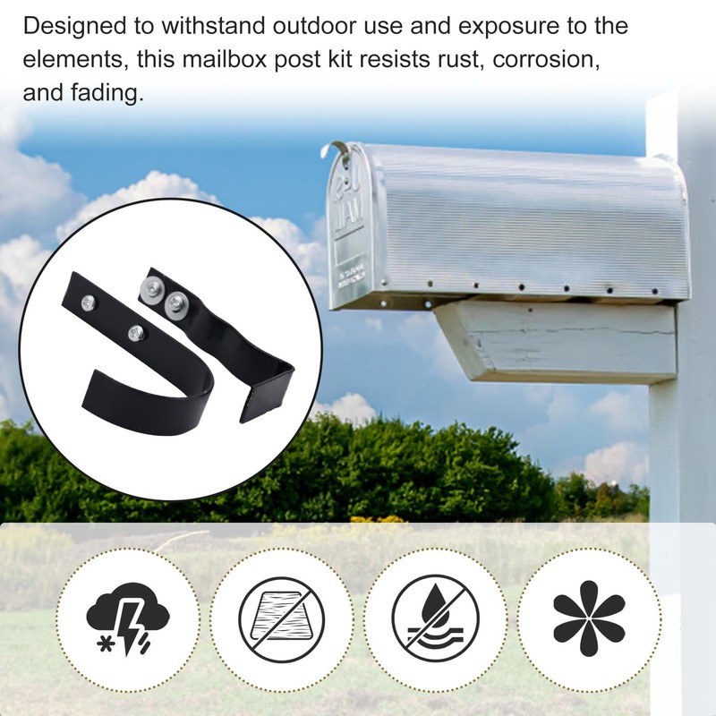 Mailbox Latch & Handle Kit, Mail Box Latch Secure Replacement