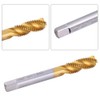 M10x1.5mm Spiral Fluted Tap High Speed Steel Thread Cutter Screw