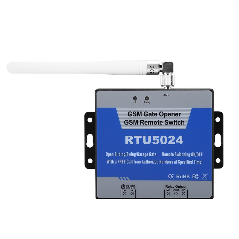 RTU5024 GSM Mobile Phone Access Controller Remote Control Switch SMS