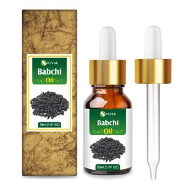 Salvia Babchi Oil (Psoralea Corylifolia) 100% Pure & Natural Undiluted Uncut Cold Pressed Carrier Oil | Use for Aromatherapy | Therapeutic Grade (30 ML)