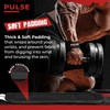 Weight Lifting Straps with Non-Slip Silicon Grip - 21 Inch,