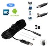 Endoscope Camera - HugeAuto USB Endoscope IP67 Waterproof 5M Camera