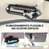 Soporte Teléfono Porta Celular 360° Carro Brazo Ajustable Negro