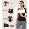 URSEXYLY Women Back Braces Posture Corrector Waist Trainer Vests Tummy