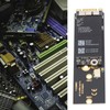 Card Adapter BCM94360CS WLAN Card to M.2 NVME SSD NGFF