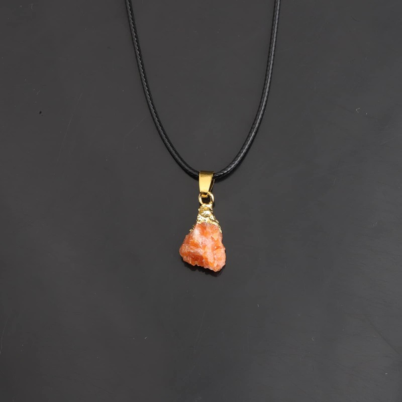 Sunstone Necklace/Bracelet Sunstone Jewelry Sunstone Crystal Pendant Jewelry (Sunstone N