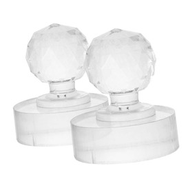 WOONEKY Eyeshadow Stamp Tool 2pcs Makeup Gadget Powder Plate Tool Eyeshadow Repair Mold Stamper for Blusher