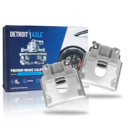 Detroit Axle - 2pc Front Brake Calipers for 1991-1996 Dodge Dakota, 1992 1993 1994 1995 Pair Disc Brake Calipers Replacement