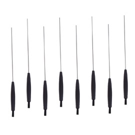 SAFIGLE 1 Set Hearing Aid Cleaning Tool Set Multi Functional Cleaning Rod and Brush for Hearing Amplifiers Portable Earwax Remover Lightweight and Maintenance