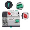 2P Automatic Transfer Switch, 110V Rated Operating Voltage, 100A Rated