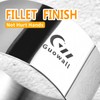 Guowall Set di anelli da dessert e anelli da pranzo,