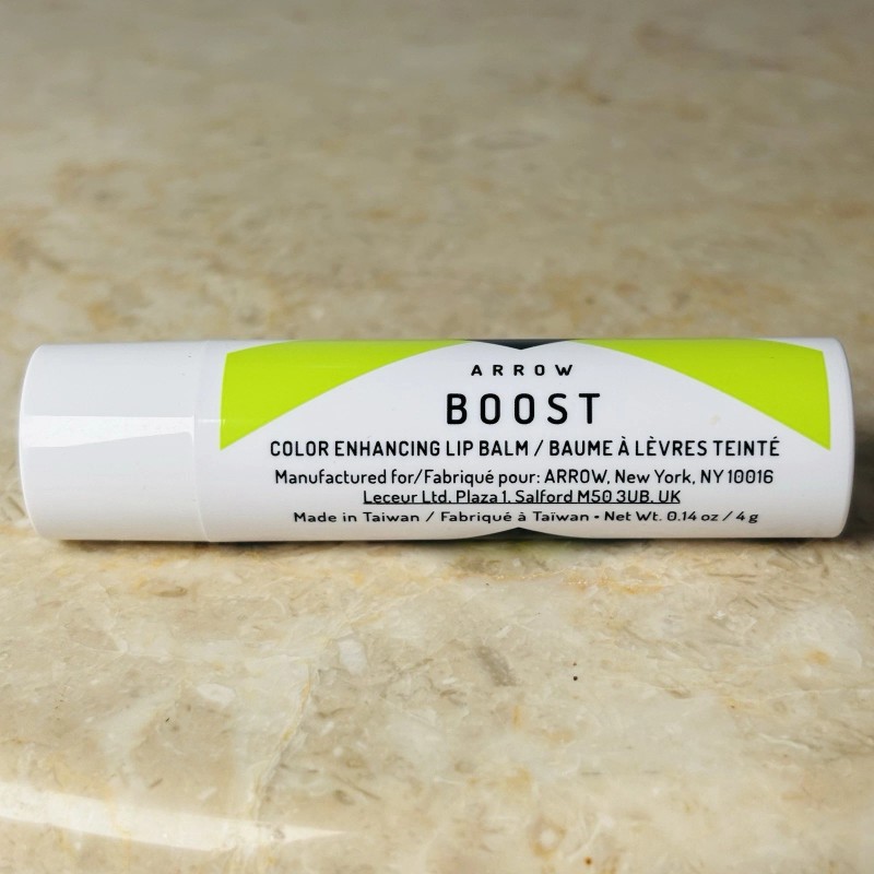 Arrow Boost Color Enhancing Lip Balm 0.14oz PH Color Change