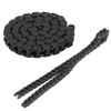 Cable Chain Black Closed Plastic Chains Flexible Wire Carrier 8mm