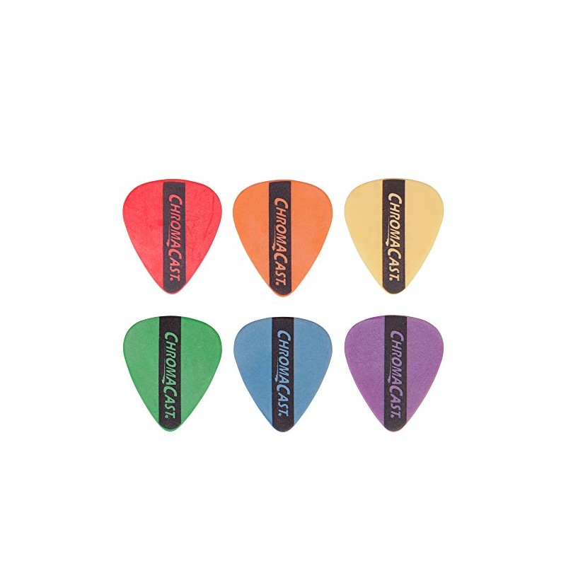 ChromaCast CC-SAMPLE Sampler Guitar Picks (12 count)