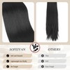 Sofeiyan Ponytail Hairpiece Hair Extension with Drawstring 70 cm Long