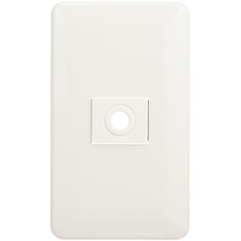 Panasonic WN6081WP Full Color Modern Telephone Wire Plate W/P [Genuine Packaging Product]