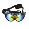 Large Dog Sunglasses UV Protection Waterproof Windproof Adjustable Dog Goggles
