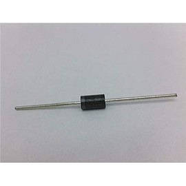 NTE Electronics NTE577 Silicon General Purpose Diode, DO-27, Fast Recovery Switch, 70ns Maximum Reverse Recovery Time, 5 Amp Current Rating, 1000V