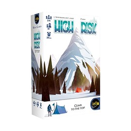 Iello | High Risk | Board and Dice Game | Ages 8+ | 2-4 Players | 20 Minutes Playing Time