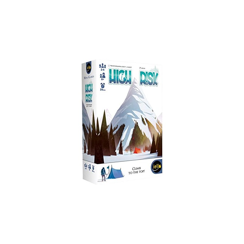 Iello | High Risk | Board and Dice Game |