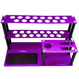 Nuofany Screwdrivers Organizers Screwdrivers Storage Rack Kit RC Tools Bulit-in Screw Tray Screw Driver Pliers for Hex Cross Screw Driver RC Tools Kit Organizers