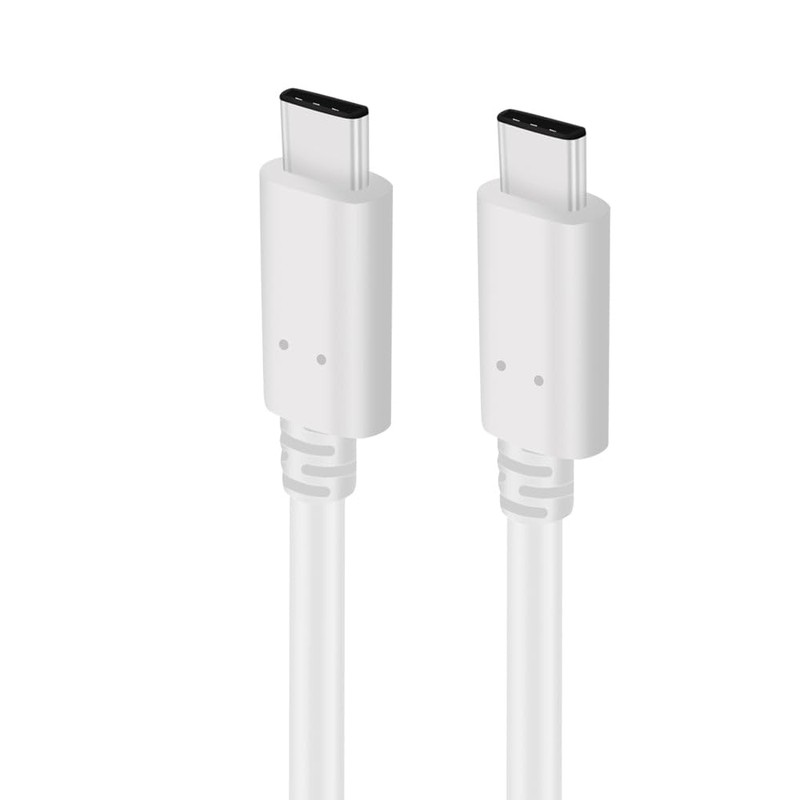 OMNIHIL 5FT USB Type C to Type C Cable Compatible