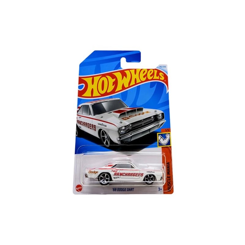 Hot Wheels - '68 Dodge Dart [1/5] Musclemania