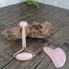 Plurfitt2 Face Contouring Gua Sha Tool Massage Roller Acupressure Set