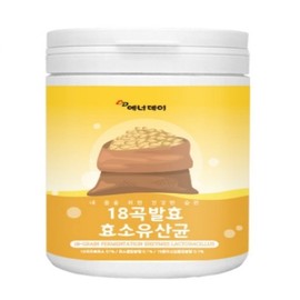 로지프로 영양곡물 18곡 발효효소 유산균 230G 식이섬유 맥주효모 19종유산균 에너데이 Rojipro Nutritional Grain 18 Grains Fermented Enzyme Probiotics 230G Dietary Fiber Brewer's Yeast 19 Types of Probiotics Enerday