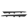 2PCS Front Headlight Eyelid Molding Trim Left Right Protective 71207