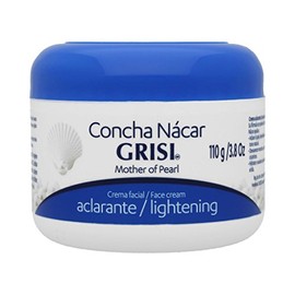 Crema Facial Sólida Aclarante Grisi Concha Nacar 110 G                                                                                                