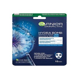 Garnier SkinActive Hydra Bomb Maschera Idratante Donna Fogli