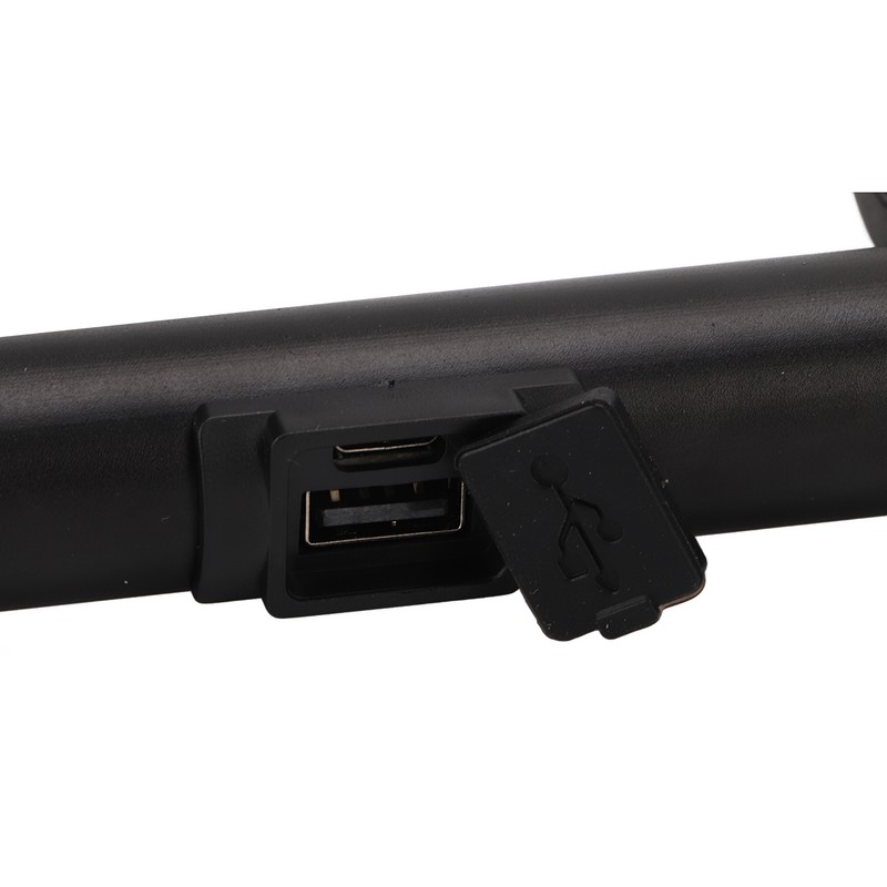 Bike Handlebar Extender Aluminium Alloy Fadeless Easy Installation Bicycle Handlebar