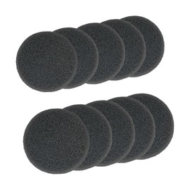 EV100 Filter Replacement for Pluggit EV100 / EV200 / EV500 / REV150 Ventilation System, EVFGB Exhaust Filter Diameter 135 mm Dust Filter Filter Class G3 Air Filter Replacement Filter (Pack of 10)