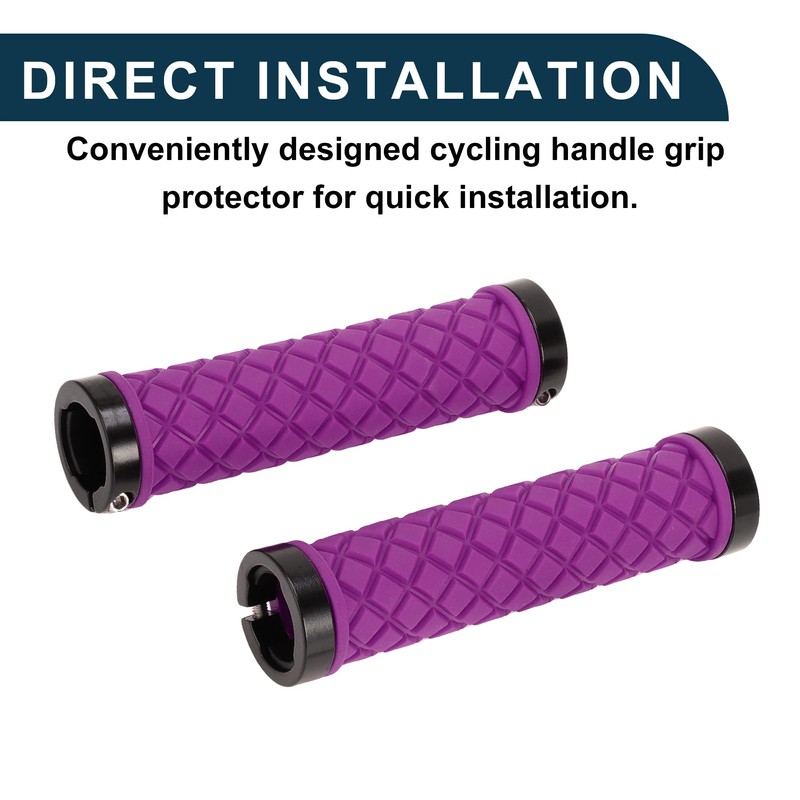 TUCKBOLD Bike Handlebar Grips Covers 128mm Long Lightweight | Bicycle