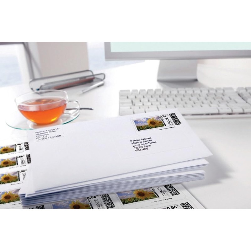 Avery Printable, Customisable Mini Organising Return Address Labels, Inkjet Printers,