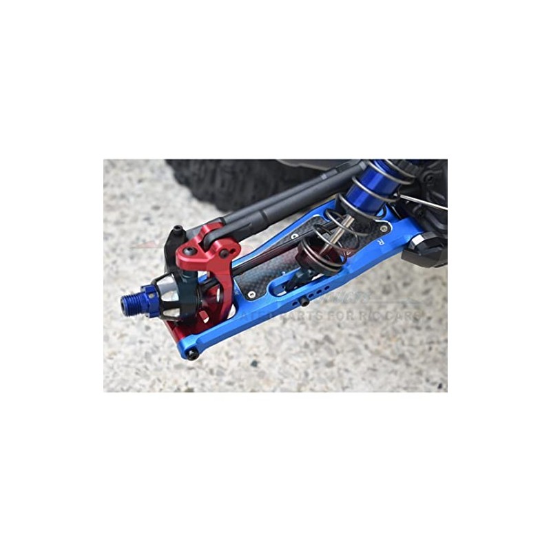 GPM Aluminium 6061-T6 Front Lower Arms -23Pc Set for TRAXXAS