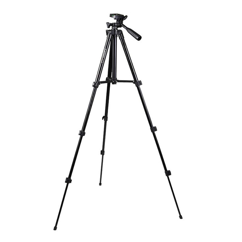 JUSTOP Lightweight Tripod Stand With Phone Holder, Aluminum, For Phone,