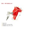Mytee Products Cast Iron Air Brake Glad Hand Lock for