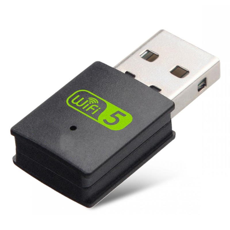 USB WiFi Adapter 600M BT 5.0 Drive Free 2.4G 5G
