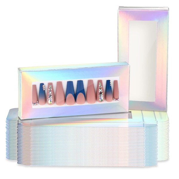 Noverlife Noverlife 30PCS Empty Press on Nail Package with 30PCS