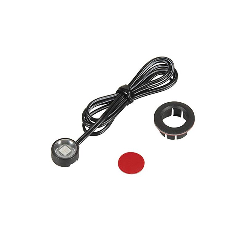 amon waterproof wide LED, blue 15φ 2714