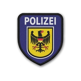 Copytec German Federal Police Badge Emblem #38285