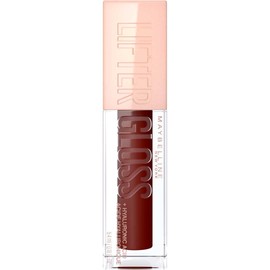 Maybelline New York - Feuchtigkeitsspendender Lippenstift & sofortiger aufpolsternder Effekt – angereichert mit Hyaluronsäure – Lifter Gloss Honey'd – Farbton: 028 Maple
