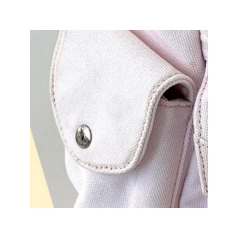 Bag decoration key ring square pouch ring character design key