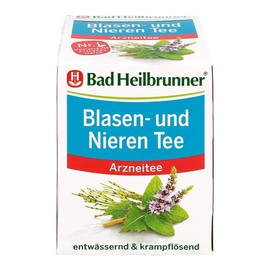 Bad Heilbrunner Bladder and Kidney Tea 8 x 1.75 g
