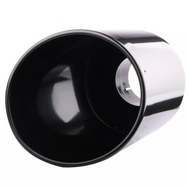 jmotorparts Bolt On Diesel Exhaust Tip 4inch Inlet 8inch Outlet 15inch Long Stainless Steel