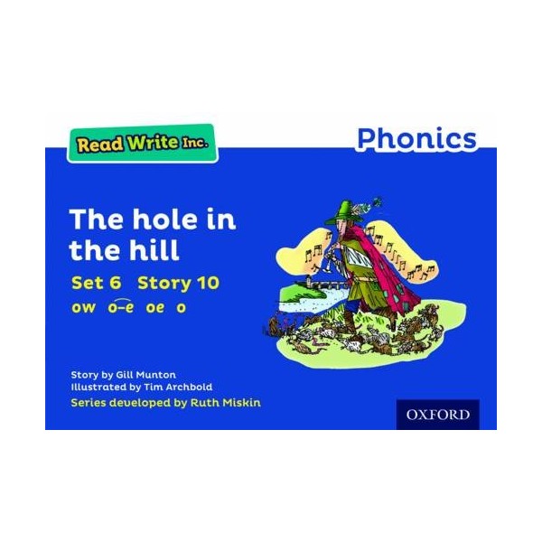 Read Write Inc Phonics: Blue Set 6 Storybook 10 The