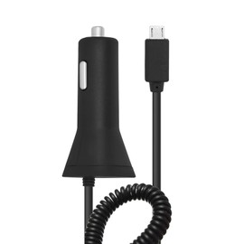 Rapid CAR Charger Compatible with Sony WF-SP800N Hi-Speed Extra USB Port Plus Quick Charge USB Type-C. (2 Pack)